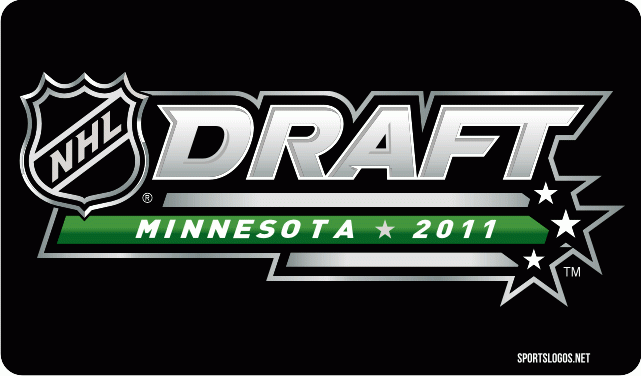 NHL Draft 2010-2011 Alternate Logo vinyl decal